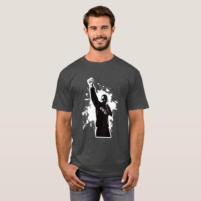 Dövet driver 2017 tee shirt (Hel framsida)