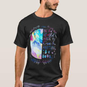 Dövet för det amerikanska teckenspråksspråket i Ki T Shirt