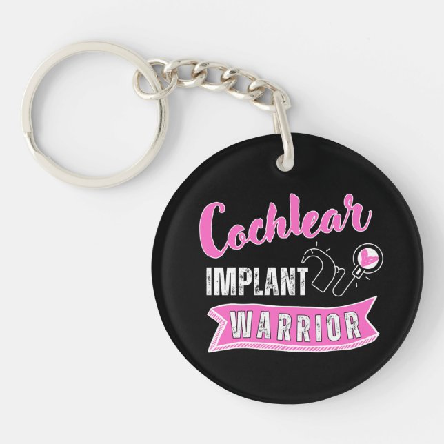 Dövets medvetenhet - Cochlear Implant Warrior (Framsidan)