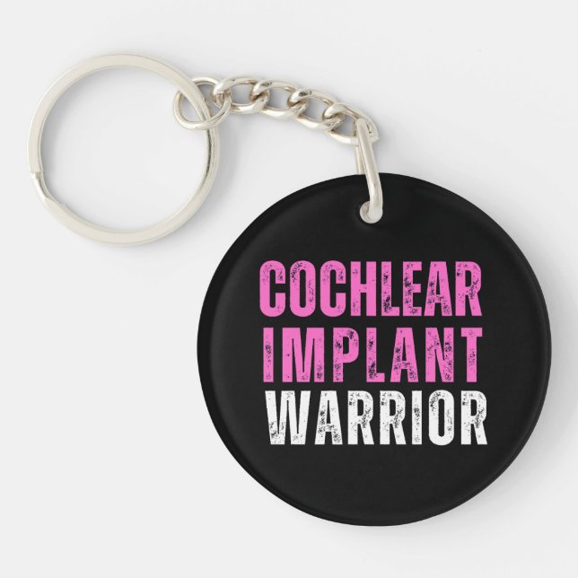 Dövets medvetenhet - Cochlear Implant Warrior (Framsidan)
