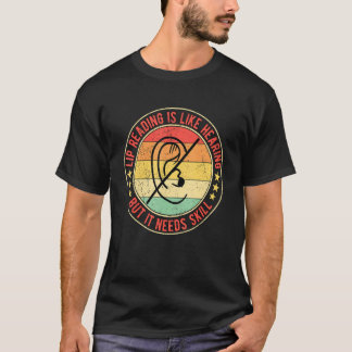 Dövets Pridets läppläsning är som att höra, men de T Shirt