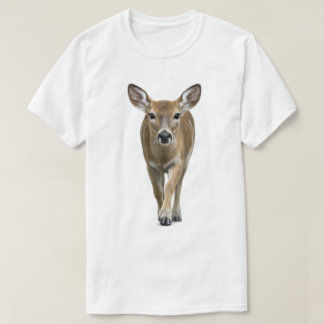 Dovhjort som närmar sig t shirt