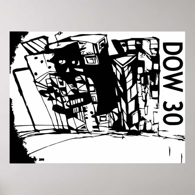 DOW 30 POSTER (Framsidan)