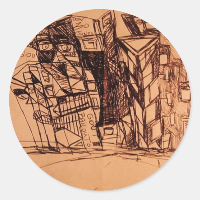 DOW 30 RUNT KLISTERMÄRKE (Framsida)