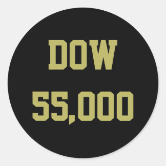 Dow 55 000 börsfest runt klistermärke