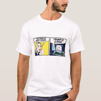 Dow är över 50 000 Pam Bondi Epstein Filer T Shirt