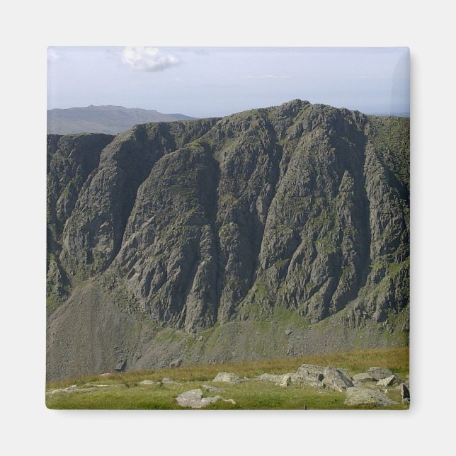 Dow Crag från Coniston Gamman Magnet (Framsidan)