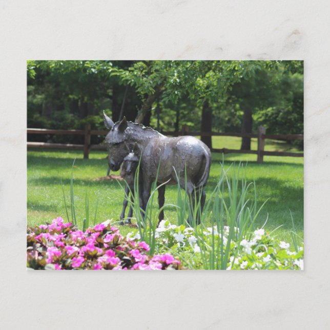 Dow Gardens, Midland, Michigan Vykort (Framsida)