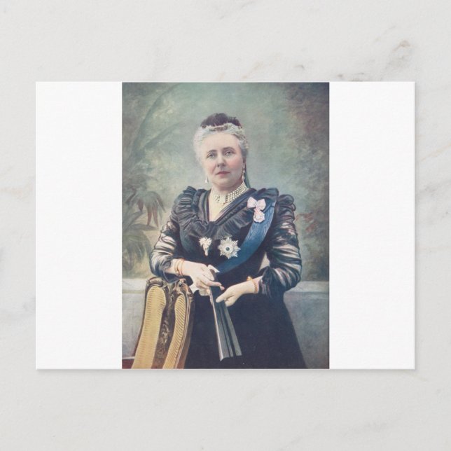 Dowager Empress Frederick of Tyskland Vykort (Framsida)