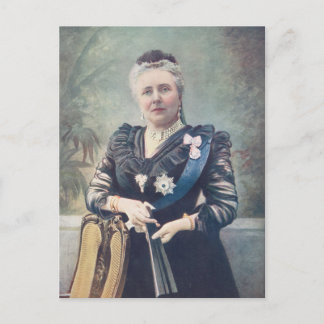 Dowager Empress Frederick of Tyskland Vykort
