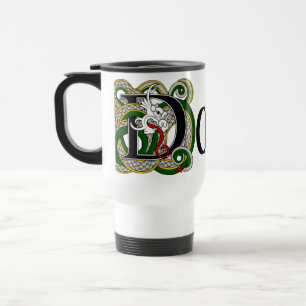 Dowd Celtic draketravel mug Resemugg