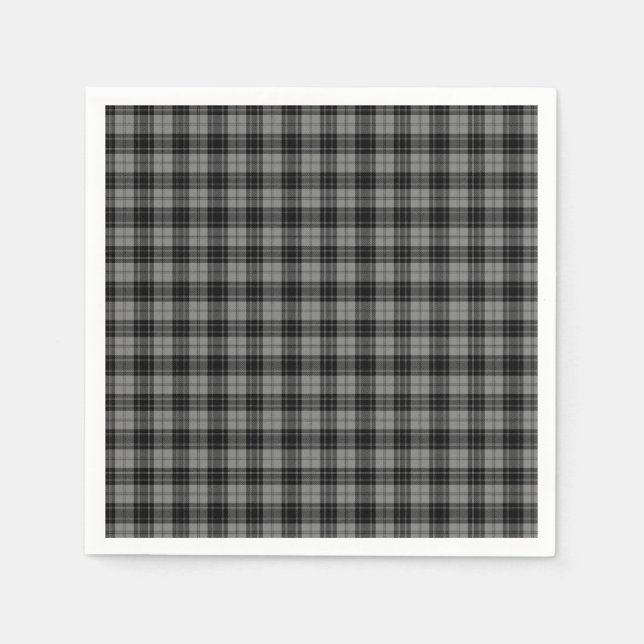Dowglass Tartan Pappersservett (Framsidan)