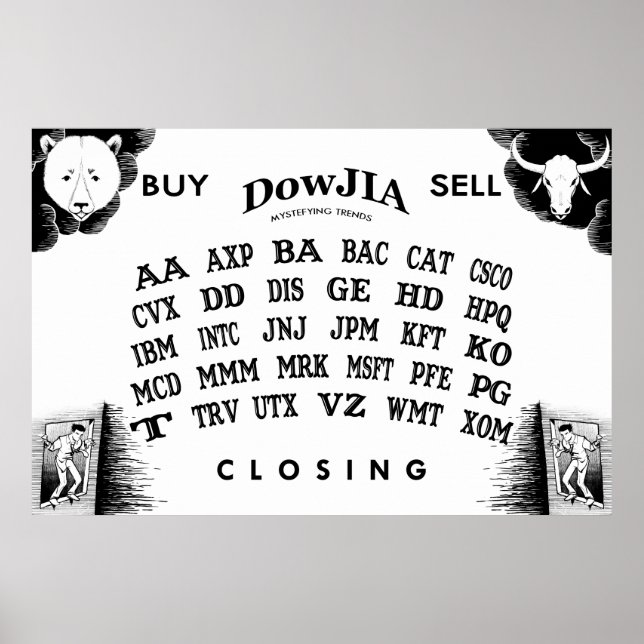 DowJIA Poster (Framsidan)