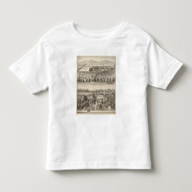 Dowling Marston uppehåll Tee Shirt (Framsida)