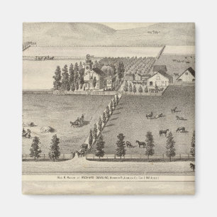 Dowling, Marstons bostad Magnet