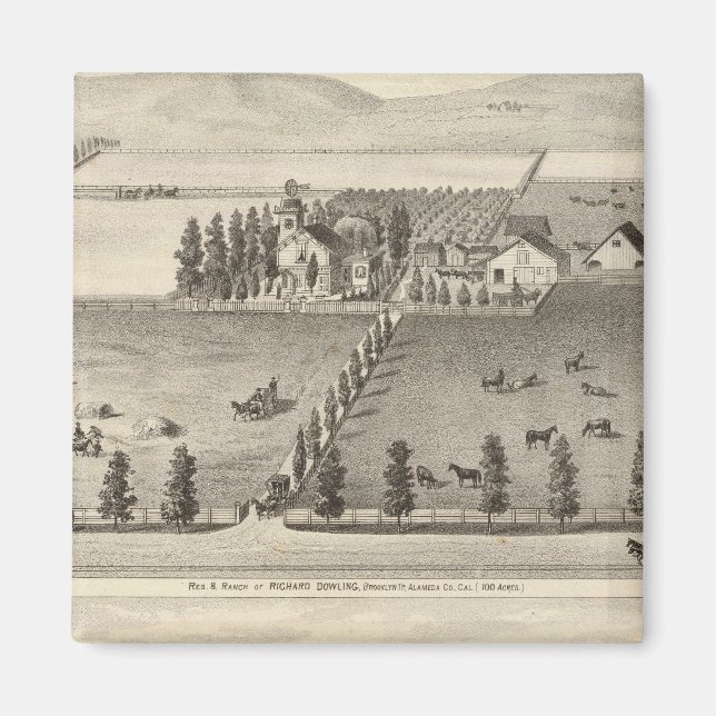 Dowling, marstons bostad magnet (Framsidan)