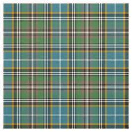 Dowling Tartan Mönster Blue Irish Play Tyg