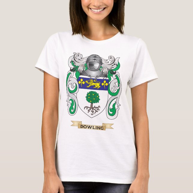 Dowling vapensköld tee (Framsida)