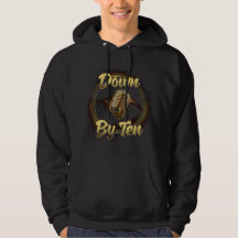 Down By Ten Hoodie 2026-logotyp