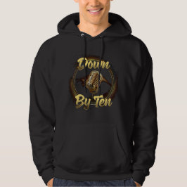 Down By Ten Hoodie 2026-logotyp