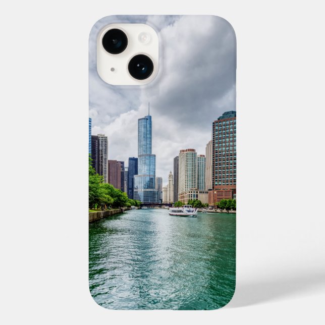 Down Chicago River (Baksida)