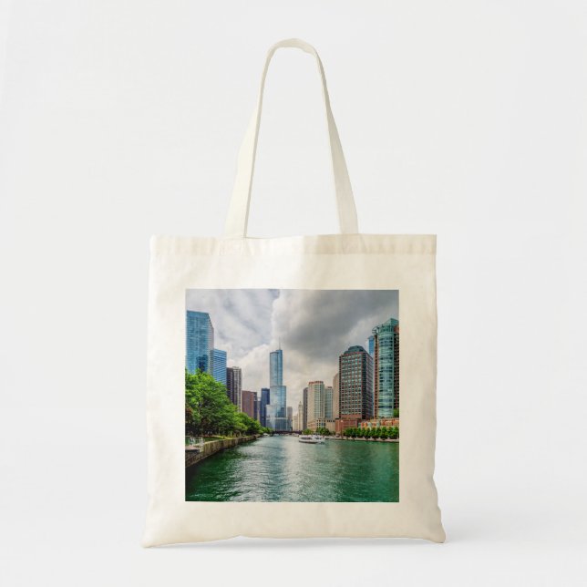 Down Chicago River Tygkasse (Framsidan)