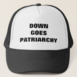 DOWN GOES PATRIARCHY KEPS