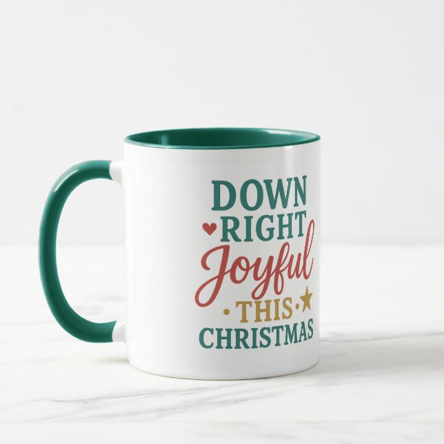 Down Right Joyful This Christmas | Loving Liam Mugg (Vänster)