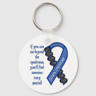 Down Syndrome Advocacy #1 Nyckelring