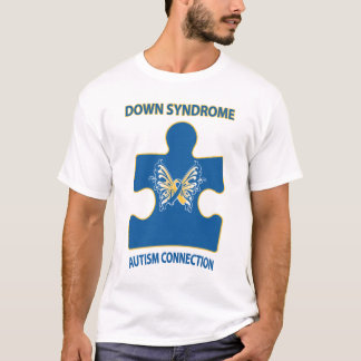 Down Syndrome Autismanslutning Tee