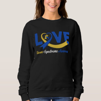Down Syndrome Awareness Month Love Support Down Sy T Shirt