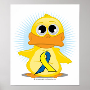 Down Syndrome bandanka Poster