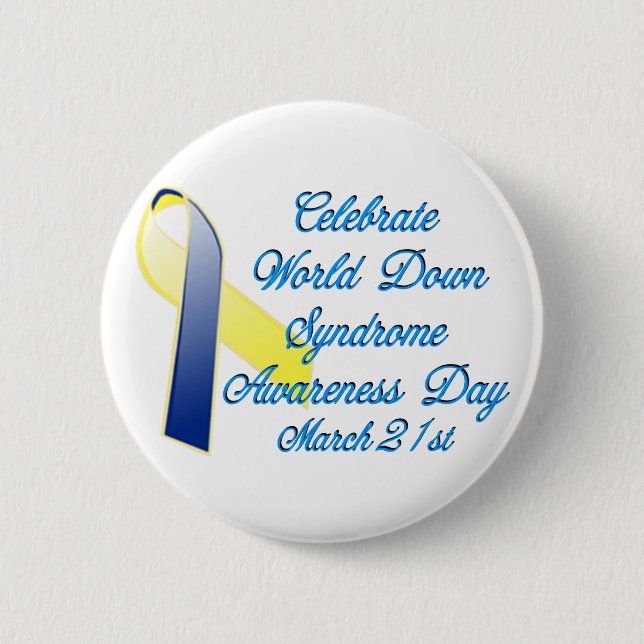 Down Syndrome dag Knapp (Framsida)