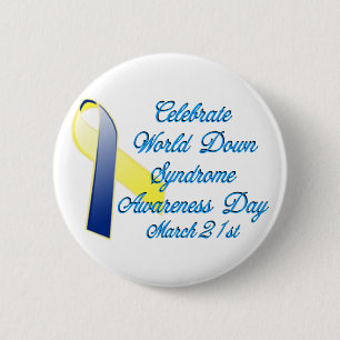 Down Syndrome dag Knapp