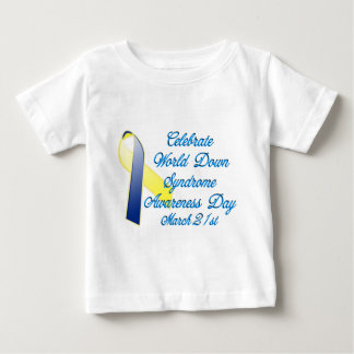 Down Syndrome dag T-shirt