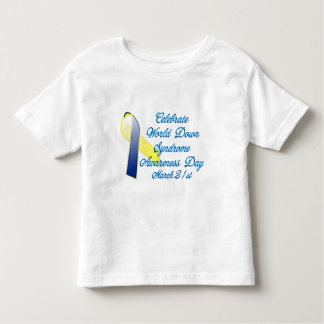 Down Syndrome dag T-shirt