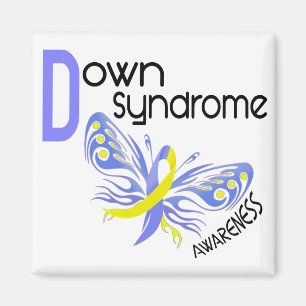 Down Syndrome FJÄRIL 3,1 Magnet