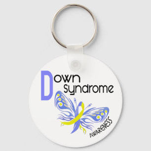 Down Syndrome FJÄRIL 3,1 Nyckelring