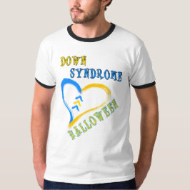 Down Syndrome Halloween T Shirt