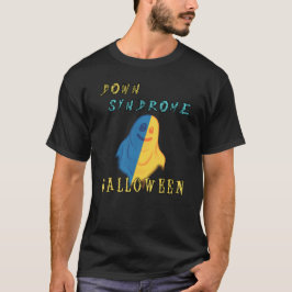 Down Syndrome Halloween T Shirt