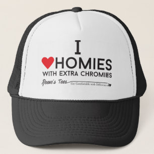 Down Syndrome: Jag älskar homies med extra Truckerkeps