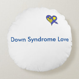 Down Syndrome kudder Rund Kudde