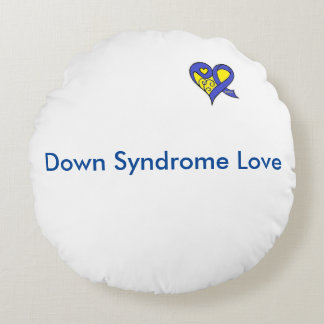 Down Syndrome kudder Rund Kudde