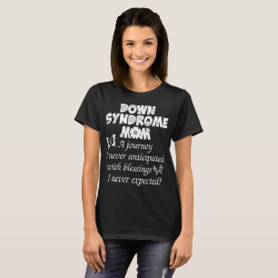 Down Syndrome mammaTshirt T-shirt