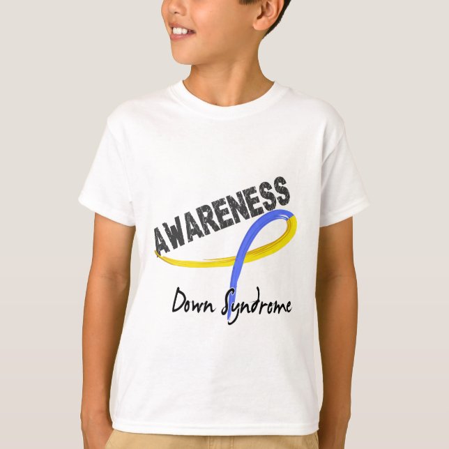 Down Syndrome medvetenhet 3 T-shirt (Framsida)
