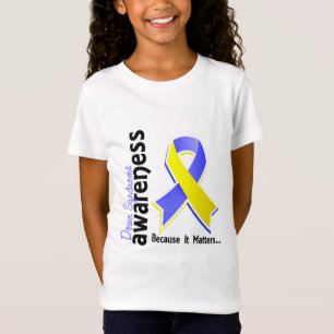 Down Syndrome medvetenhet 5 T-shirt