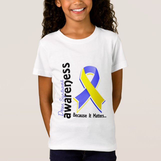 Down Syndrome medvetenhet 5 T-shirt (Framsida)