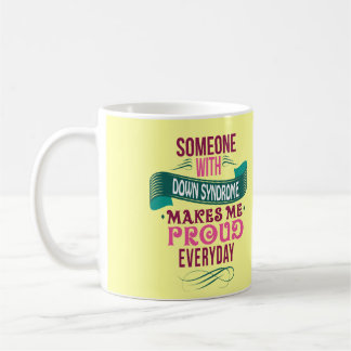 Down Syndrome medvetenhet Kaffemugg