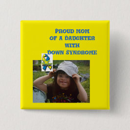 Down Syndrome medvetenhet Knapp