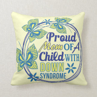 Down Syndrome medvetenhet Kudde